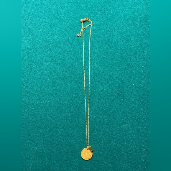 Madewell Disc Charm Pendant Necklace - Picture 2 of 4